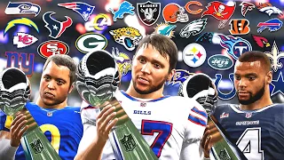 Winning the Super Bowl with EVERY NFL Team!