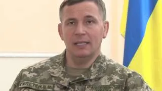 Привітання Міністра оборони України Валерія Гелетея з нагоди 10 річниці Повітряних Сил