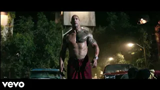 CJ Whoopty Robert Cristian remix.Fast and furious fight scene