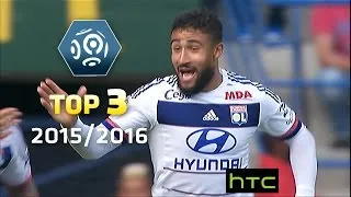 Top 3 Goals - Olympique Lyonnais / 2015-16