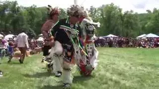 Haudensaunee (Iroquois) Stick Dance - Bear Mountain PowWow - Redhawk Native Arts