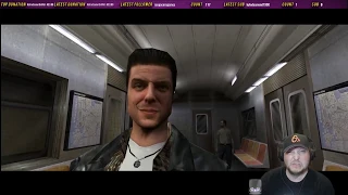 Twitch Livestream Max Payne PC | Replay 18/12/2018 with Widescreen Fix in 1080p