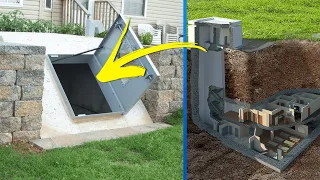 DIY Backyard Underground Bunker