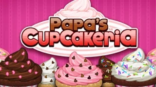 Papa's Cupcakeria Full Walkthrough