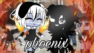 phoenix- GLMV  ^^ GachaQueenie