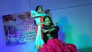 Radha Meera Dance|| Silsila Ye X Jiya jale mix|| Basanta utsav special dance ||