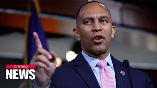 U.S. House Democrats elect Hakeem Jeffries as first black party leader