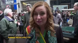 St. Patrick's Day celebrated in New York City