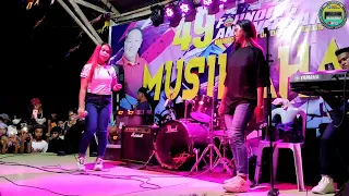 LIVE NA LIVE TALAGA SILA SA DATU PAGLAS | MS. PITIK & MS. SAPRING | SIGUPAN cover