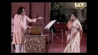 Yaara Sili Sili | Lata Mangeshkar Live With Pt. Hridyanath Mangeshkar In Hyderabad Concert 2002