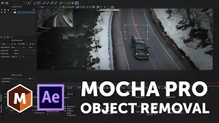 Mocha Pro Tips  How to Remove a Moving Object