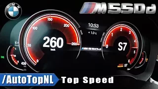 2018 BMW M550d xDrive G30 ACCELERATION & TOP SPEED 0-260km/h by AutoTopNL