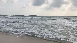 Rip current in the sea | Thailand, o. Samui