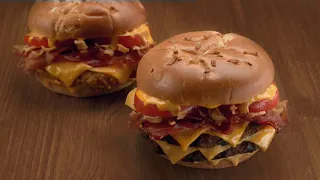 ANUNCIO TV - 🍔🧀🍔 Nueva Dúo Bacon Chédar De BURGER KING