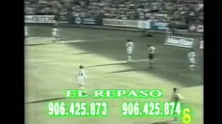 UD Las Palmas - Real Madrid 00-01