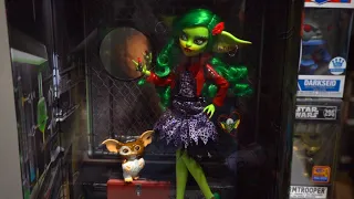 Monster High Skullector Greta Gremlin Doll Review