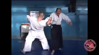 Hidden Aikido details. Jaques Payet (7 dan Yoshinkan Aikido).