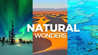 15 Greatest Natural Wonders Of the World - Travel Video