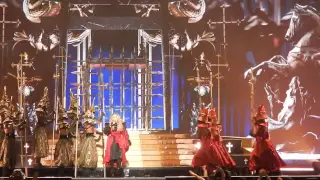 Madonna Rebel Heart Tour Concert 2015-09-09 Montreal Opening Night Set!