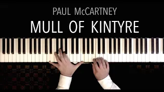 Paul McCartney - MULL OF KINTYRE | Piano Cover (with Sheet Music) by Paul Hankinson