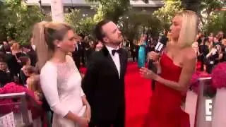 Aaron Paul Shows Off His Emmys Mani