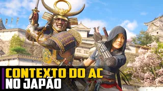 o CONTEXTO do Assassin's Creed no JAPÃO