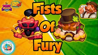 WHOSE FISTS HIT HARDER? GENIE OR BRUISER? ~ Rush Royale