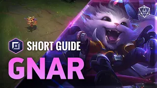 4 Minute Guide to Gnar Top Lane | Mobalytics Short Guides