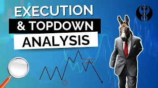 MNQ Live Trade & TopDown Analysis | ICT Concepts