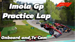 2024 Imola GP Ferrari Practice Lap