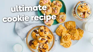 Next-level cookie recipes - sweet and salty