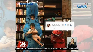 Kylie Padilla posts photo of Aljur Abrenica with kids after breakup rumors sparked online | 24 Oras