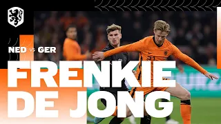 Frenkie de Jong 🪄 | Every pass and dribble against Germany 👀