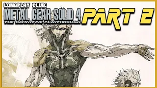 Solid Sun: Metal Gear Solid 4 Guns of the Patriots - Longplay Club Pt 2