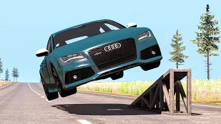 Satisfying Rollover Crashes #22 – BeamNG Drive | CrashBoomPunk