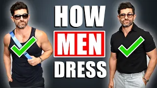 How Men with "Money" Dress to Look Attractive (4 Rules to Never Break)