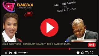 Adv Dali Mpofu vs Justice Theron | IEC Appeal on Zuma | Subscribe for more content