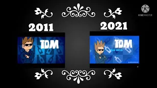 Eddsworld Intro 2011 V.S. 2021