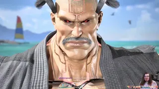 Heihachi Dominates the Beach in TEKKEN 8 (WAYNERADIOTV)