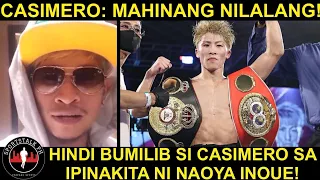 Ang REAKSYON ni Casimero sa panalo ni Inoue! | Inoue, wala pa din balak LABANAN si Casimero?