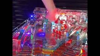 Terminator 2 Pinball Restoration - New Playfield Swap Switch Tests