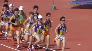関東インカレ  1部ハーフマラソン  2019.5.26