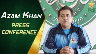 Khyber Pakhtunkhwa vs Sindh | Azam Khan Press Conference  | Quaid e Azam Trophy 2019-20 | PCB