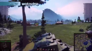 Старый добрый КВ-2 (Wot Vine)