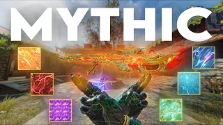 MYTHIC DLQ 33 WITH ALL SEASONAL CAMOS