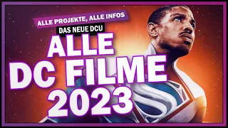 ALLE DC Filme 2023 und danach: Black Superman, Constantine 2, Blue Beetle, Lobo | onsXreen