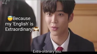 Because English is My Second Language | Funny English Speaking Scenes in Kdramas