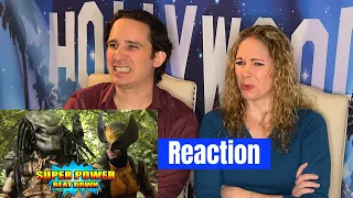 Wolverine vs Predator Super Power Beatdown Reaction