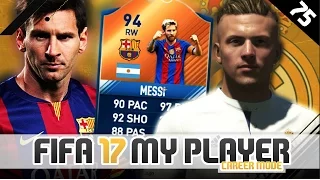 I AM THE NEXT MESSI! | FIFA 17 Career Mode Player w/Storylines | Episode #75
