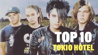 TOP 10 Songs - Tokio Hotel